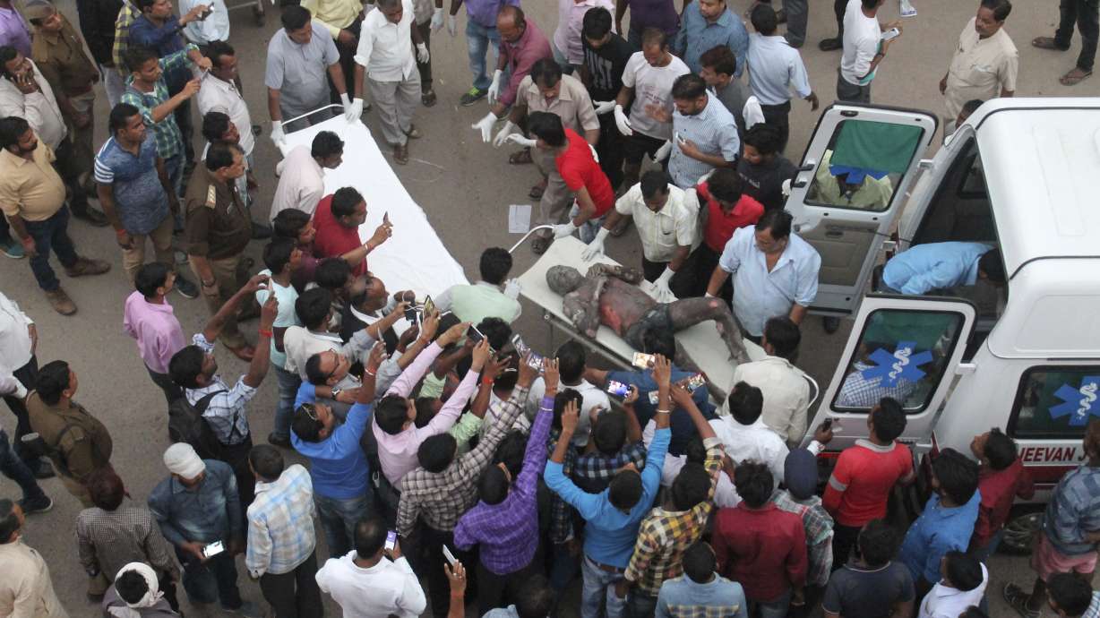 Explosion at Indian power plant kills 26, injures dozens