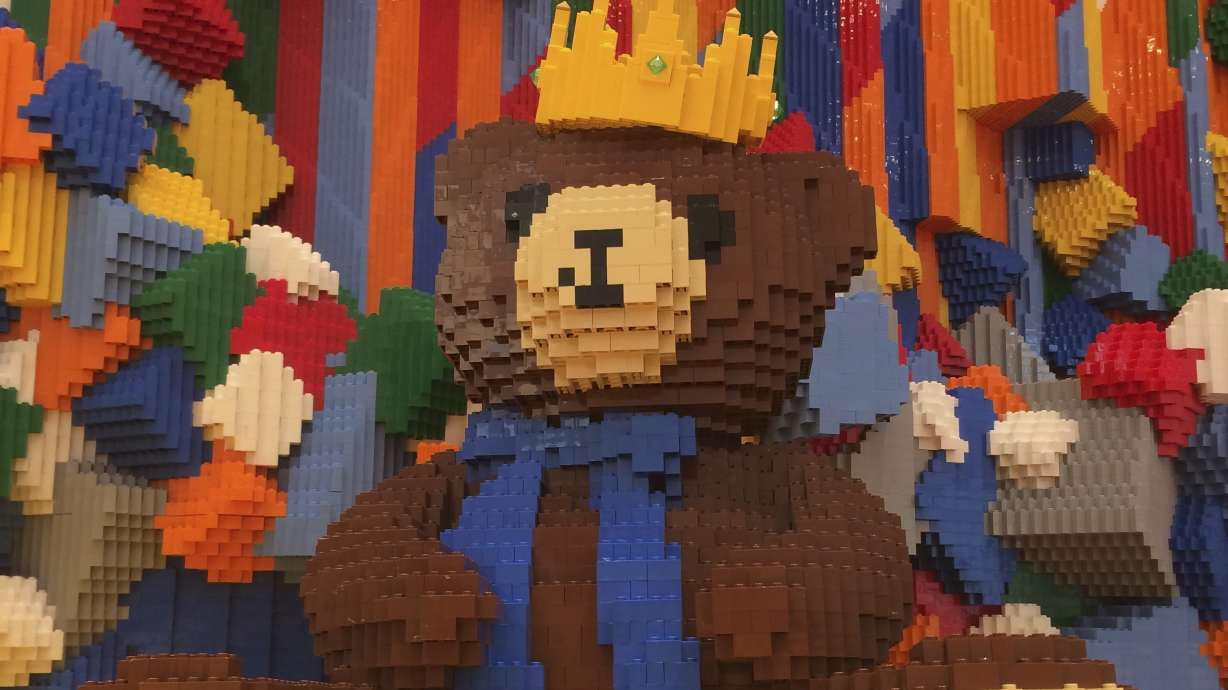 Sweet Lego dreams: Toy maker offers sleepover in new 'house'
