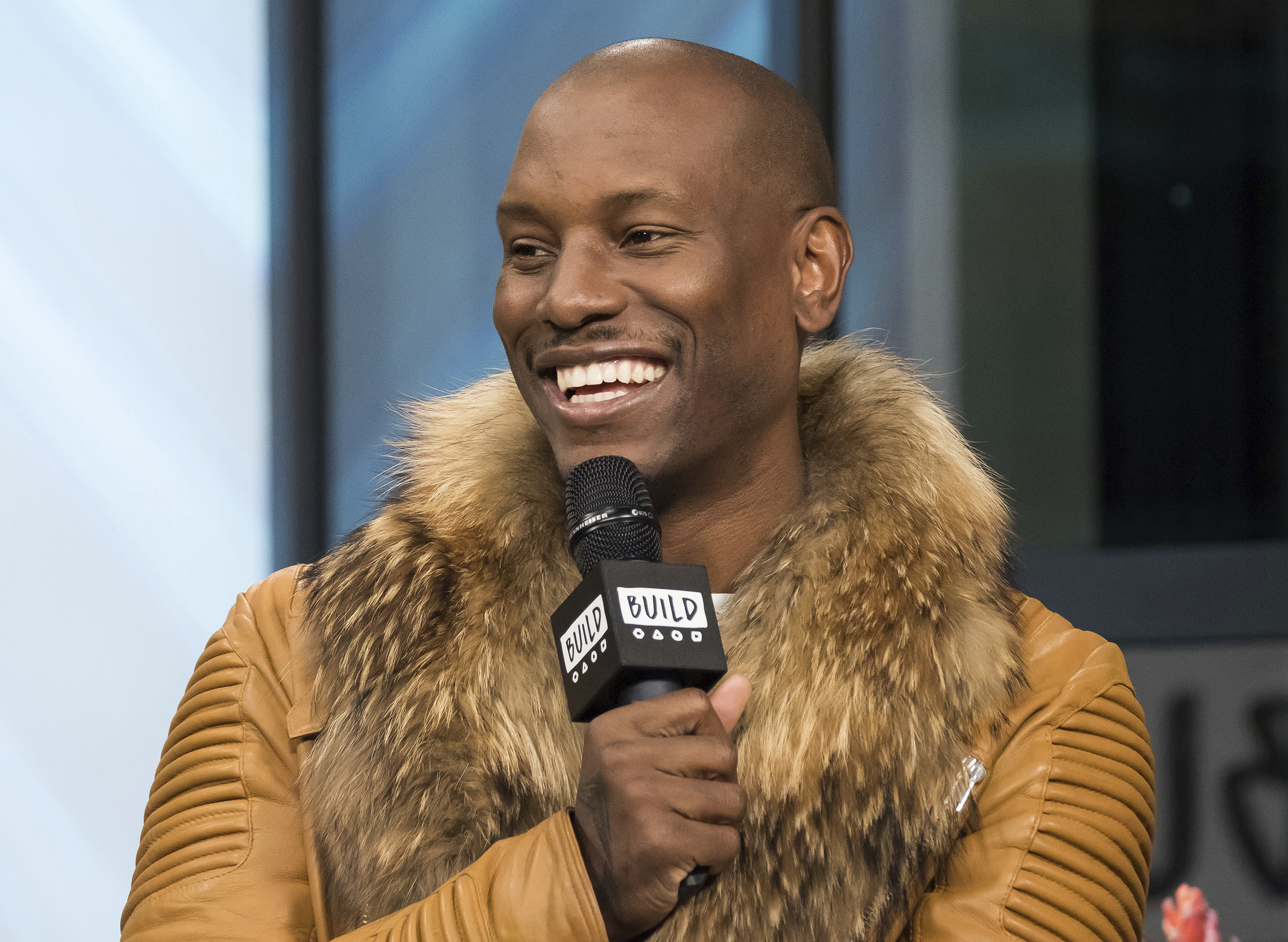 Tyrese says he's OK after crying in Facebook video