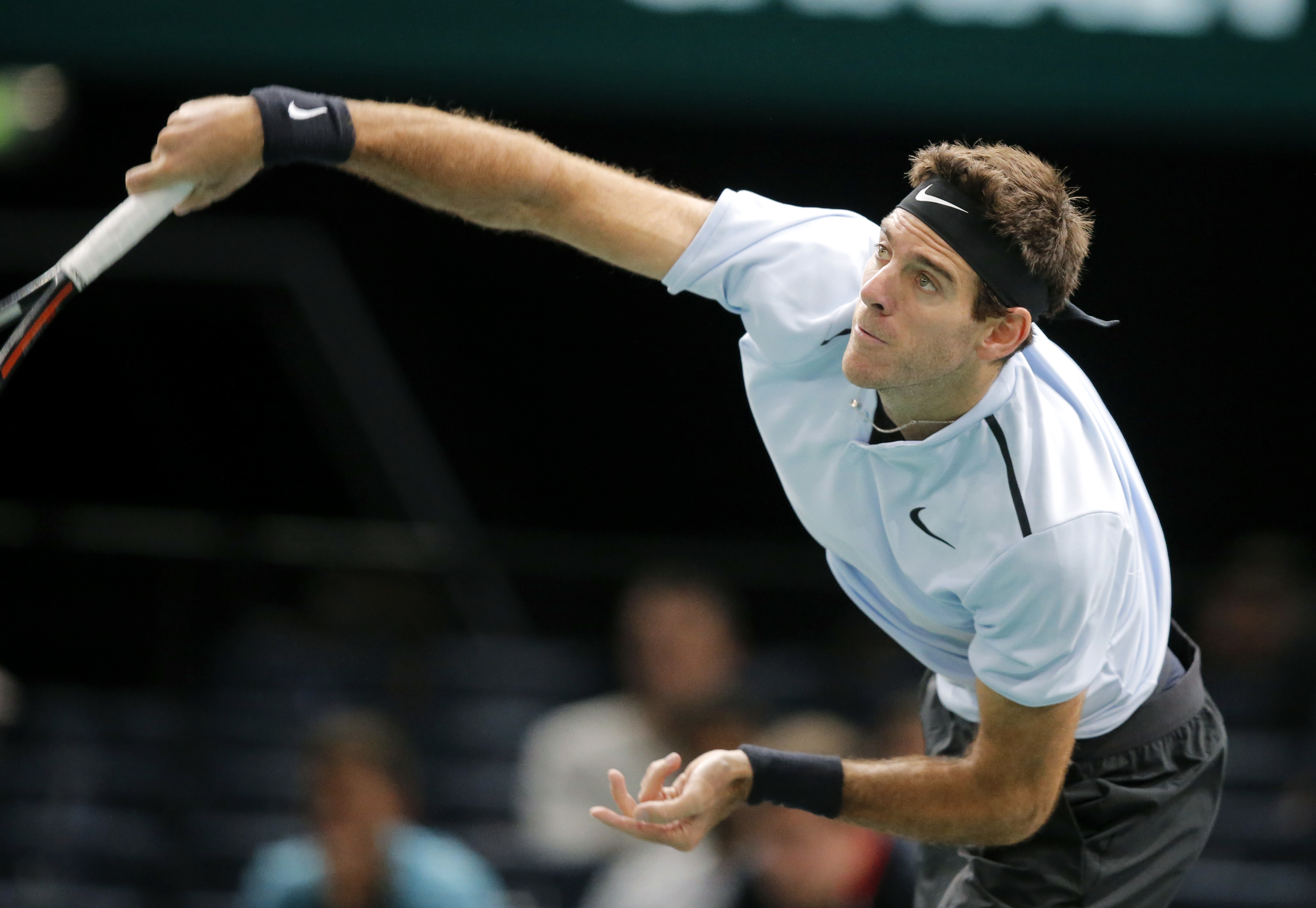 No. 1 Nadal remains on track for first Paris Masters title