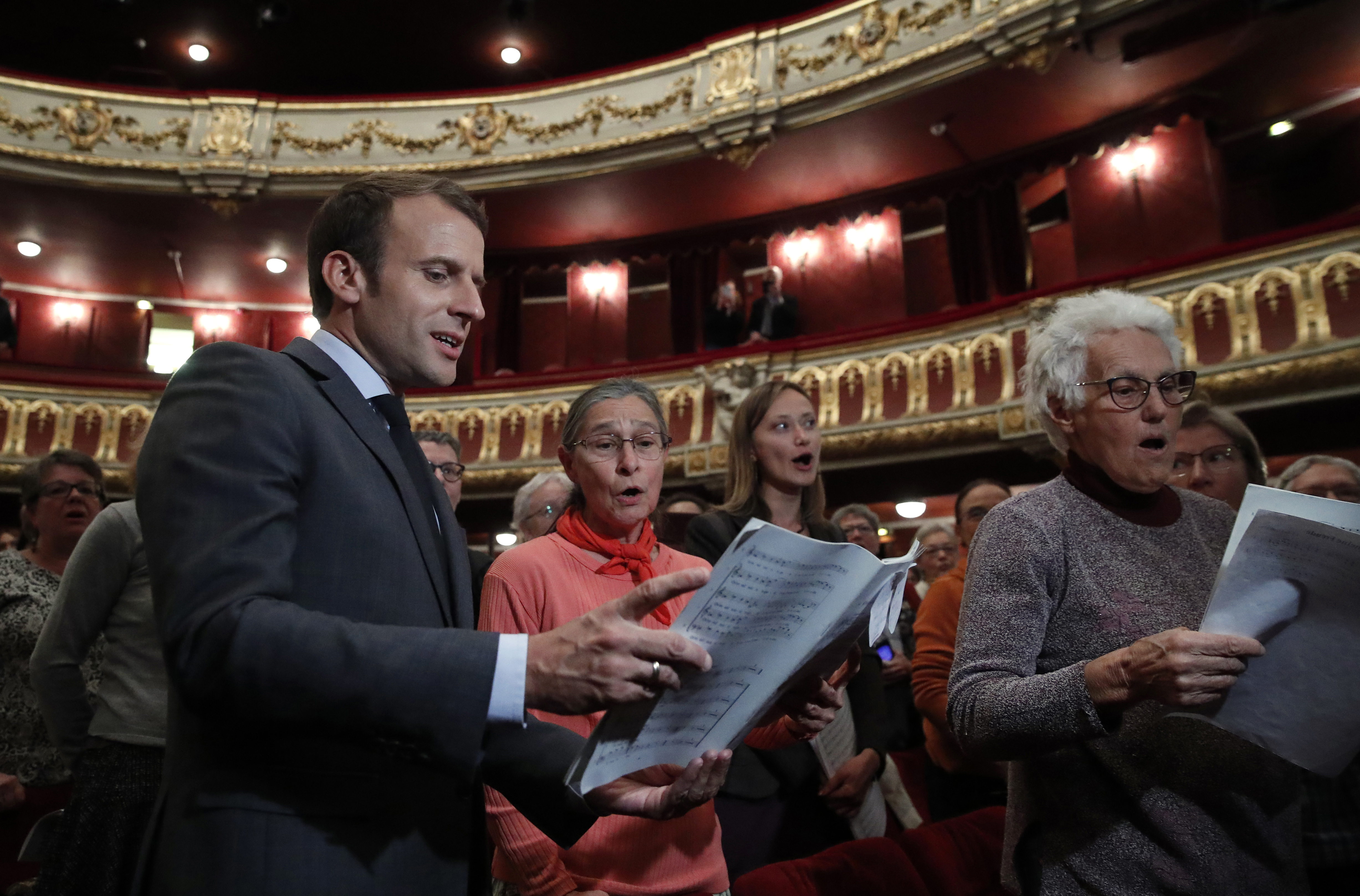 French president pens birthday poem for British teen