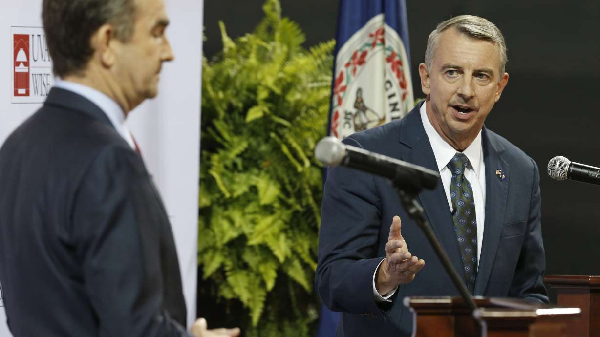 Virginia gov's race: Campaign charged with racial overtones
