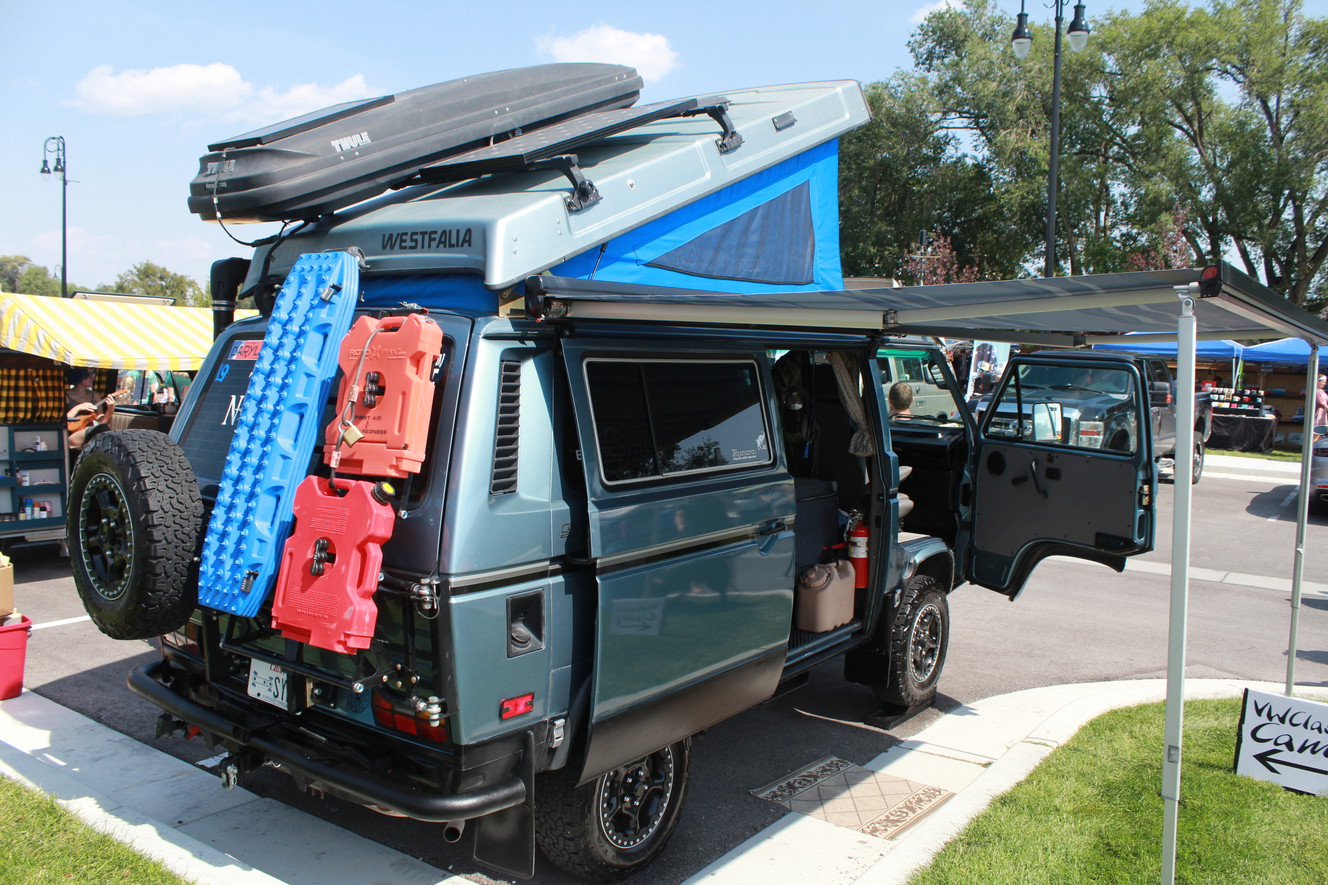 Spanish Fork man converts rare Volkswagen into unique camper