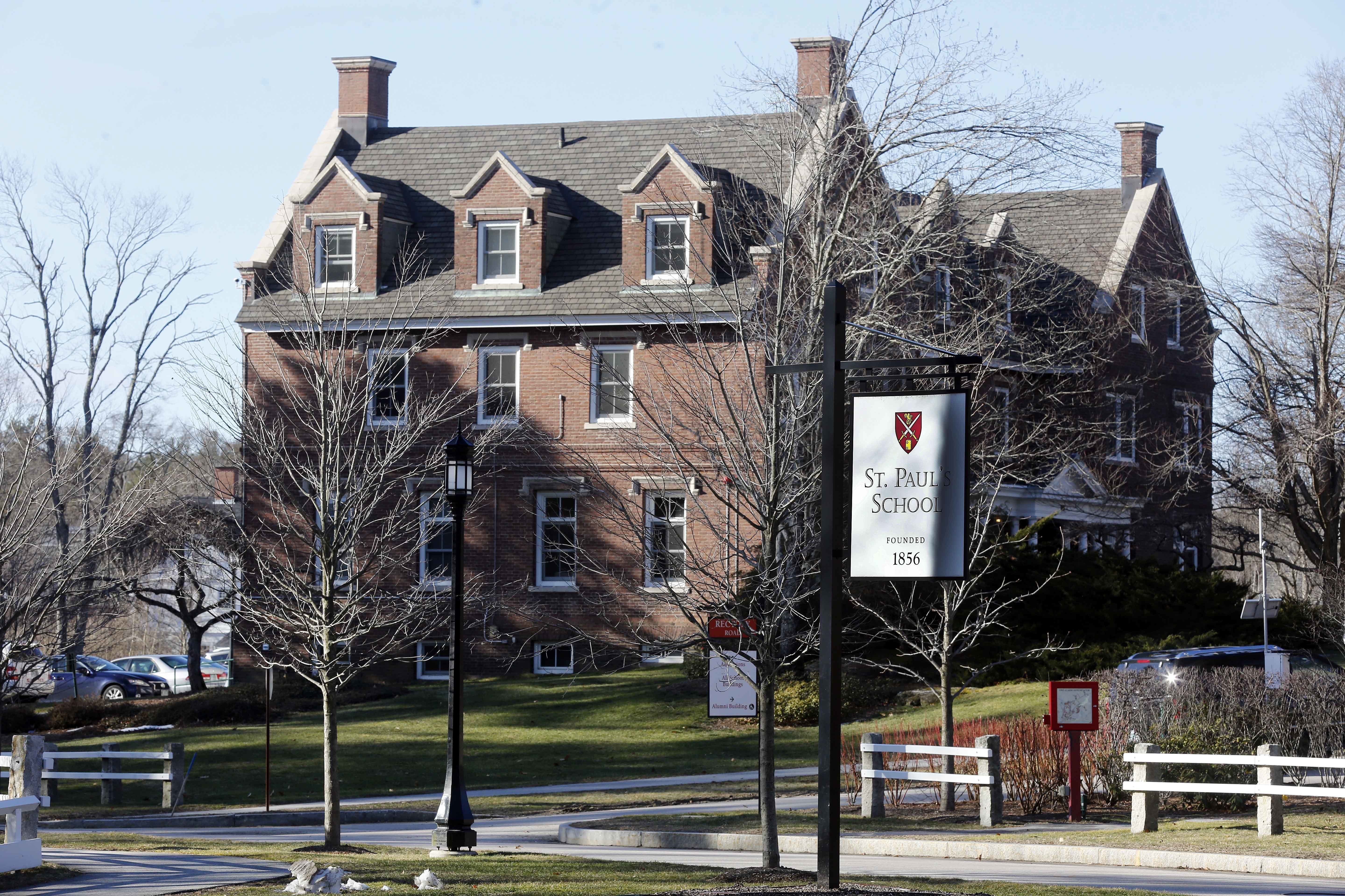 Correction: Prep School-Sexual Abuse story