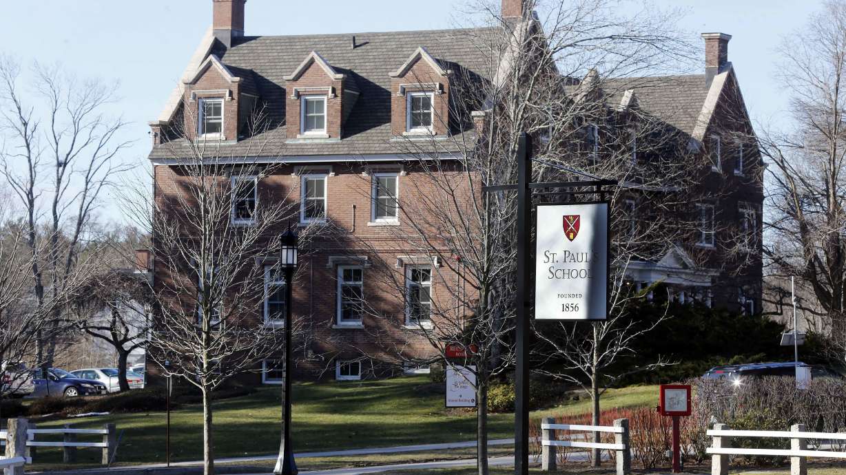 Correction: Prep School-Sexual Abuse story