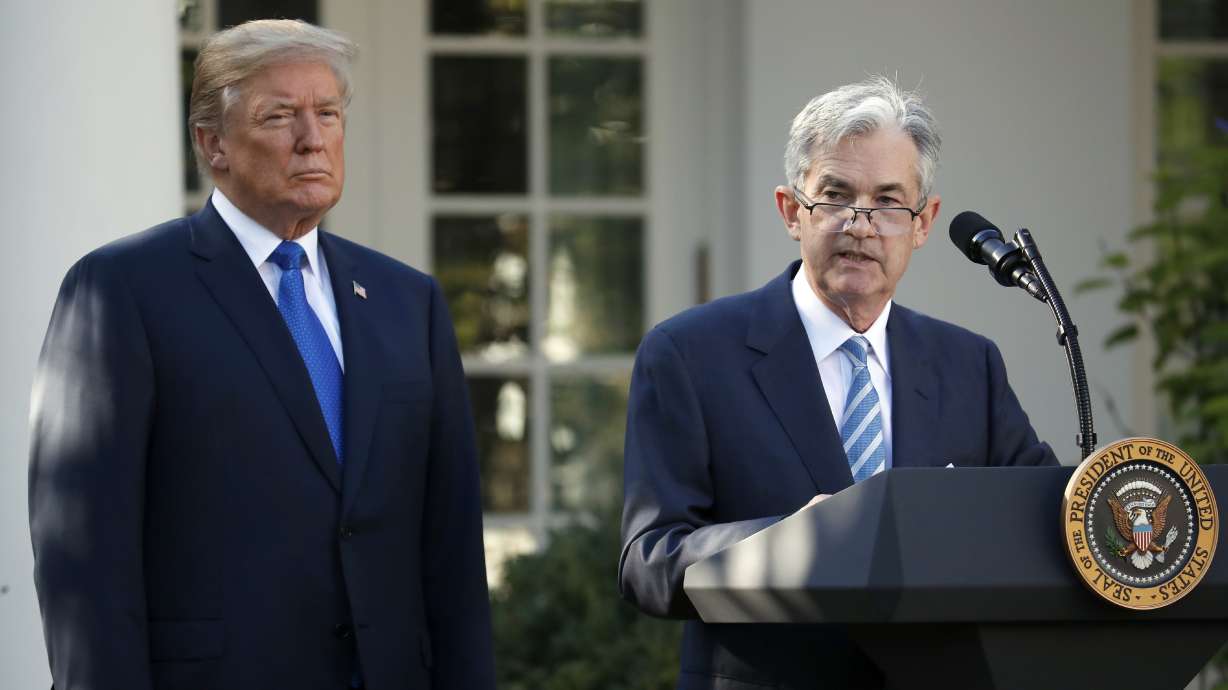 Trump nominates Jerome Powell to be next Fed chairman