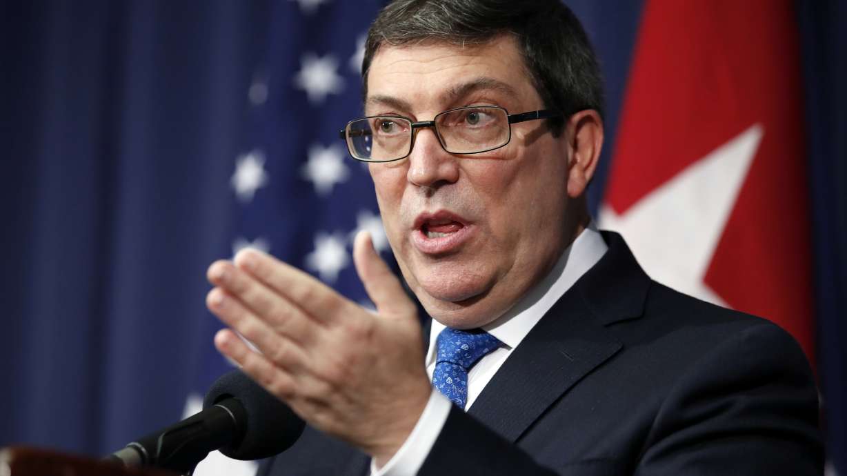 Cuba official accuses US of lying about sonic attacks