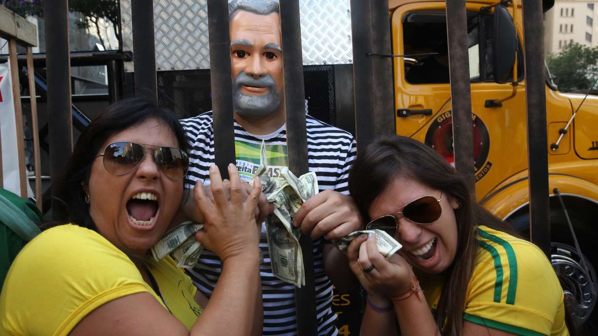 Brazil: Divided over wanting ex-leader in office or jail