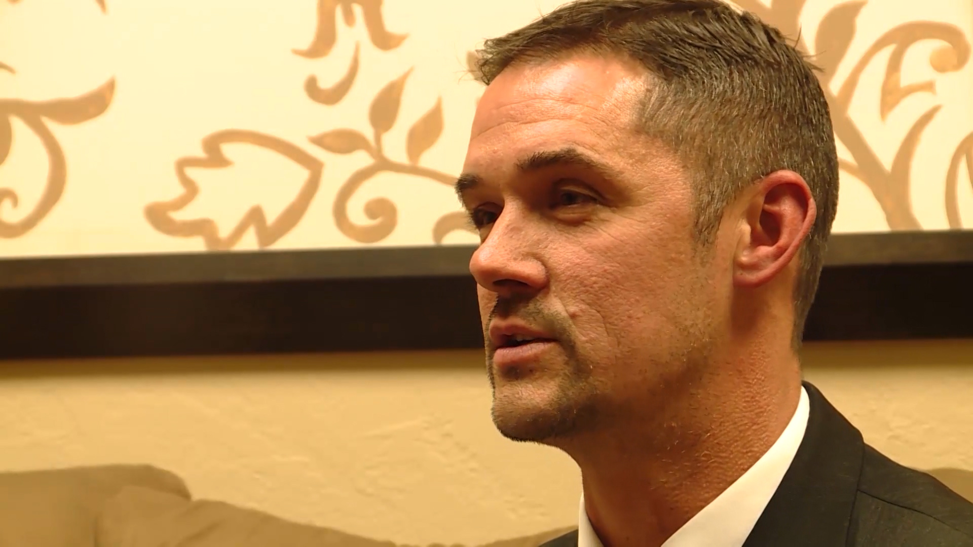 Funeral director Shane Westmoreland dismissed the claims made against Carver Mortuary Service as being from "disgruntled" former employees. (Photo: KSL TV)