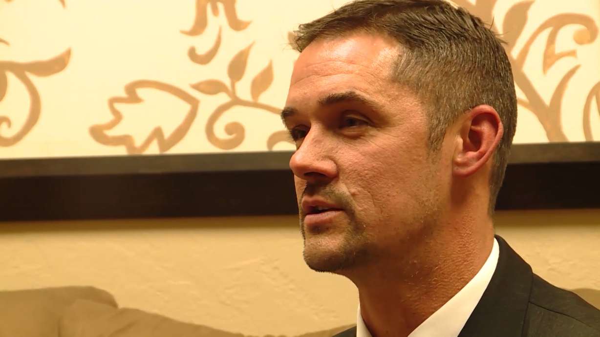 Funeral director Shane Westmoreland dismissed the claims made against Carver Mortuary Service as being from "disgruntled" former employees. (Photo: KSL TV)