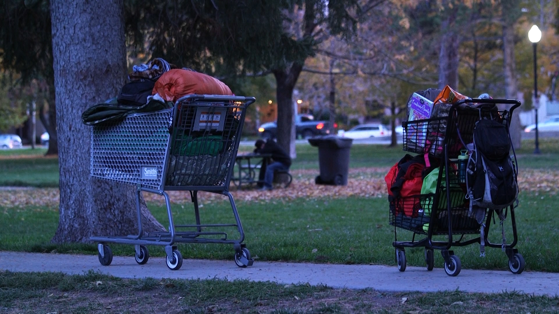 Operation Rio Grande quickly transformed a place known for large-scale urban camping, open-air drug use and drug deals into a spot someone might actually dare to attempt a sack lunch—and now police believe a large percentage of the street dwellers. (Photo: KSL TV)