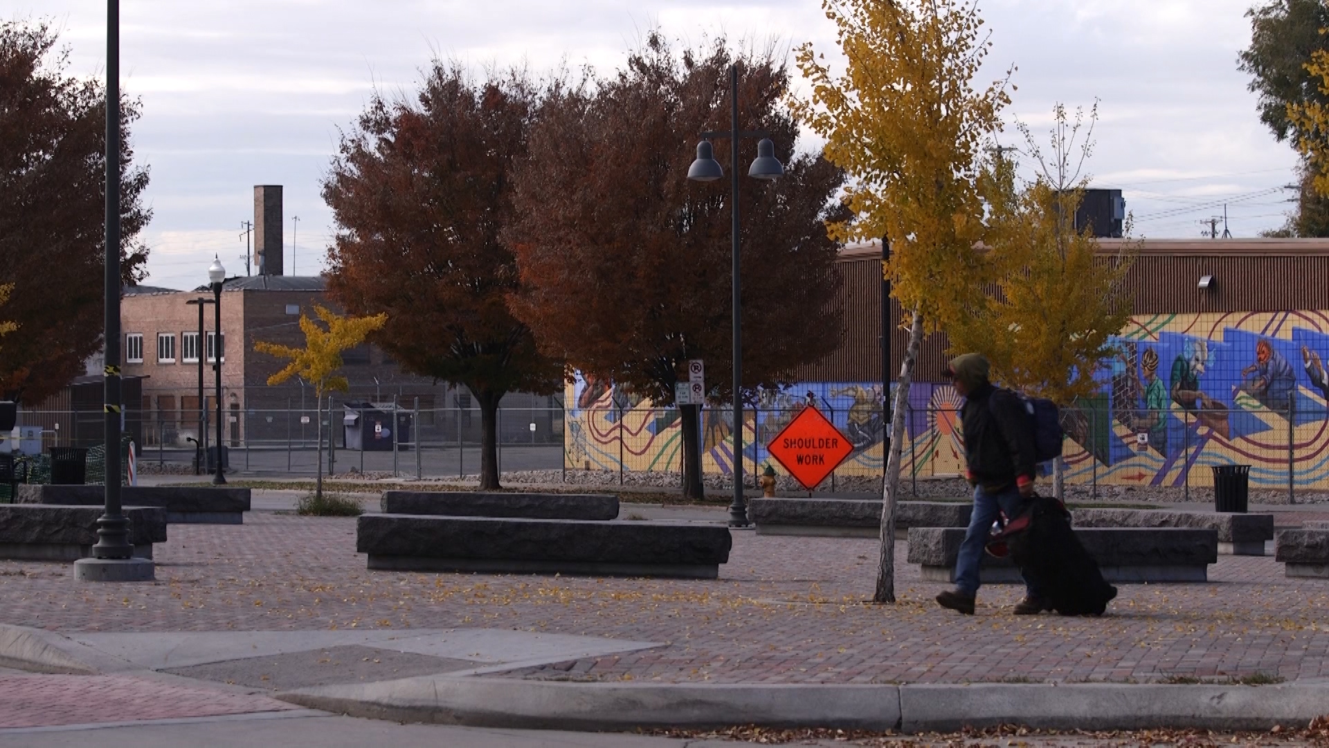 Operation Rio Grande quickly transformed a place known for large-scale urban camping, open-air drug use and drug deals into a spot someone might actually dare to attempt a sack lunch—and now police believe a large percentage of the street dwellers. (Photo: KSL TV)