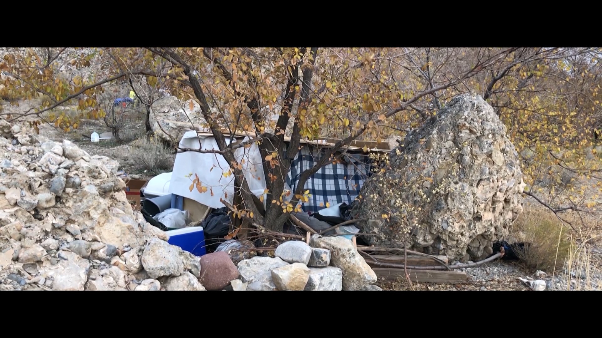Operation Rio Grande quickly transformed a place known for large-scale urban camping, open-air drug use and drug deals into a spot someone might actually dare to attempt a sack lunch—and now police believe a large percentage of the street dwellers. (Photo: KSL TV)