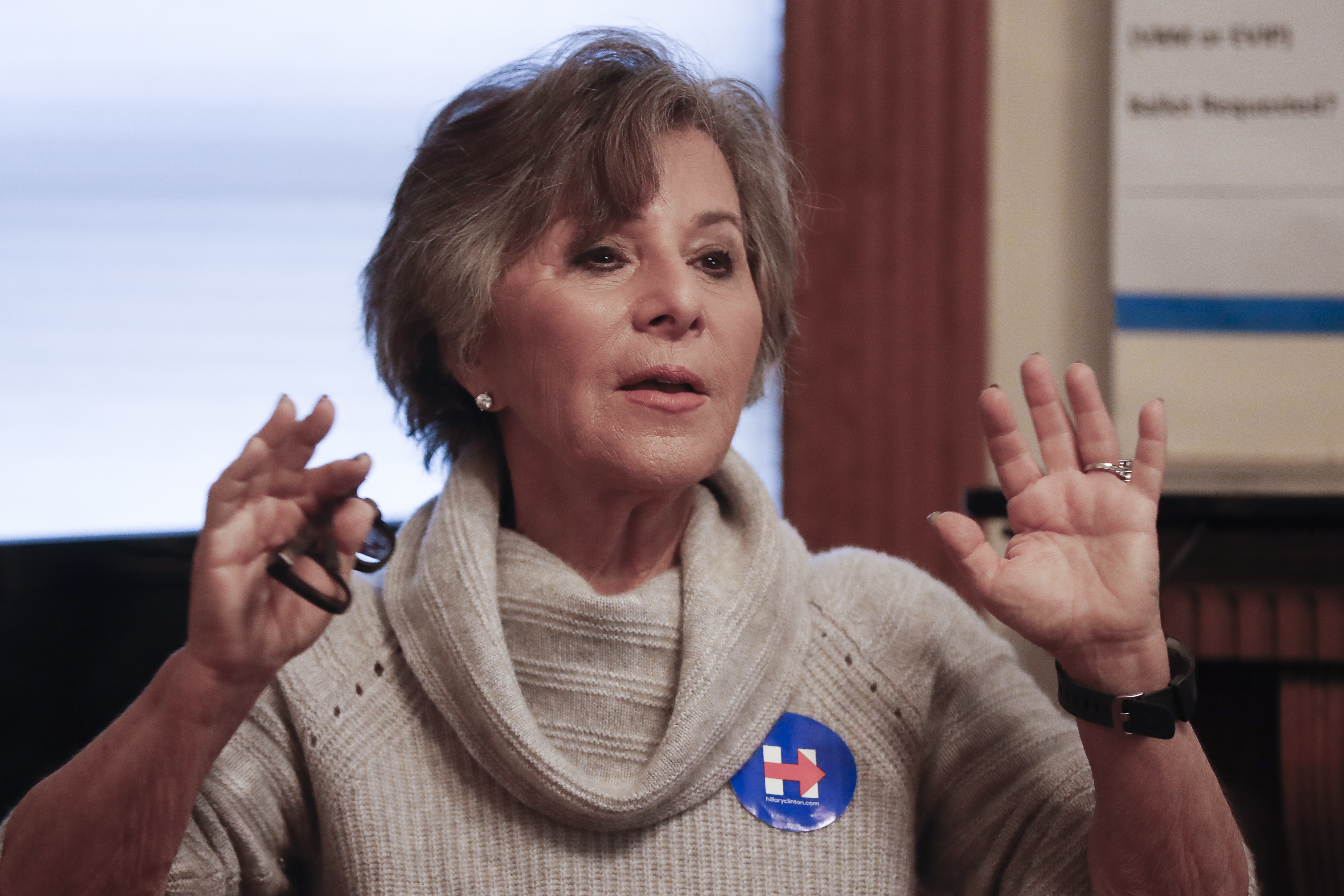 Oct. 29, 2016, file photo of then-Sen. Barbara Boxer, D-Calif. Photo: AP Photo