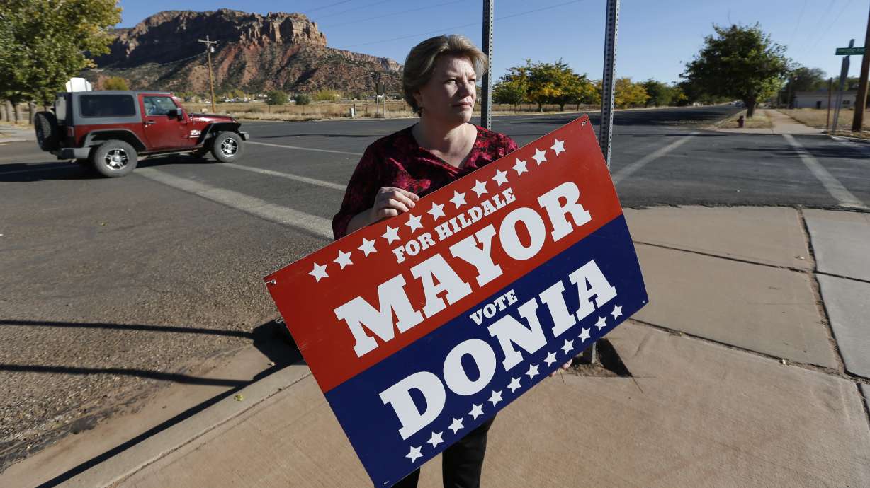 Polygamous sect slowly losing control over remote Utah town