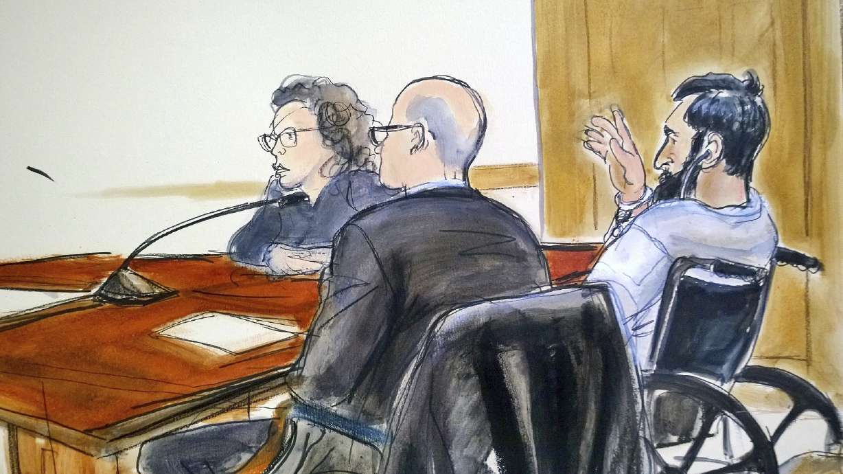 The Latest: 4 survivors express pain of losing 5 friends
