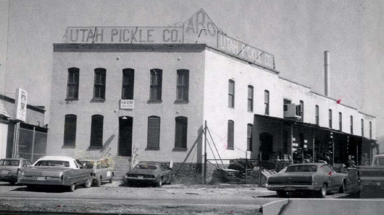 SLC receives $50K to preserve historic Utah Pickle Company, Hide buildings