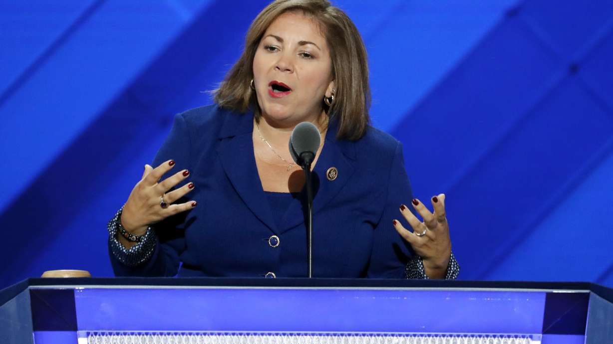 The Latest: House panel to hold hearing on sexual harassment
