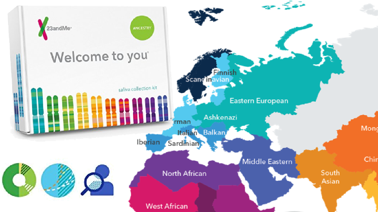 Save 50% off 23andMe DNA testing kits during early Black Friday sale