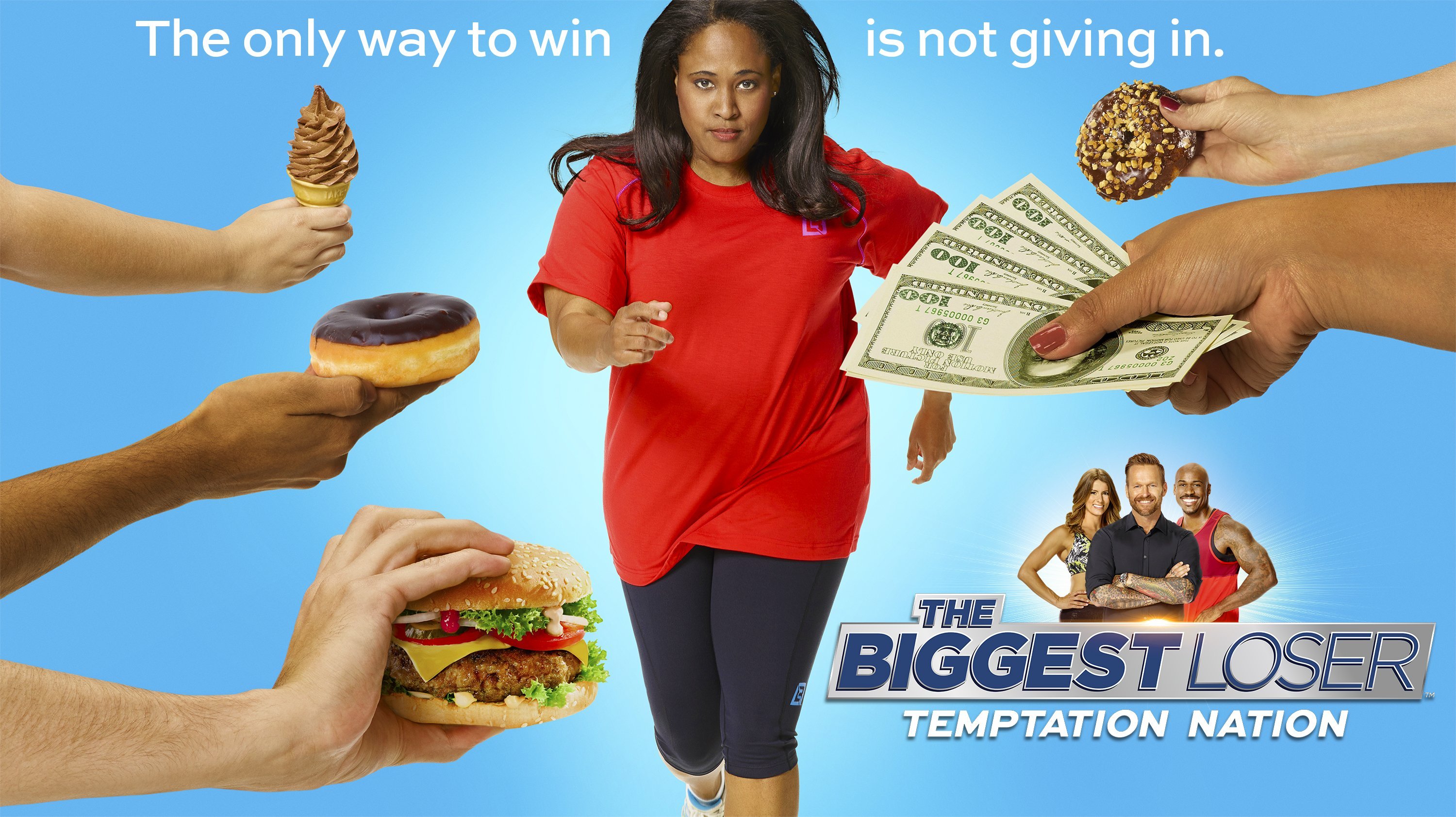 What sets apart the 'Biggest Losers' who keep off the weight