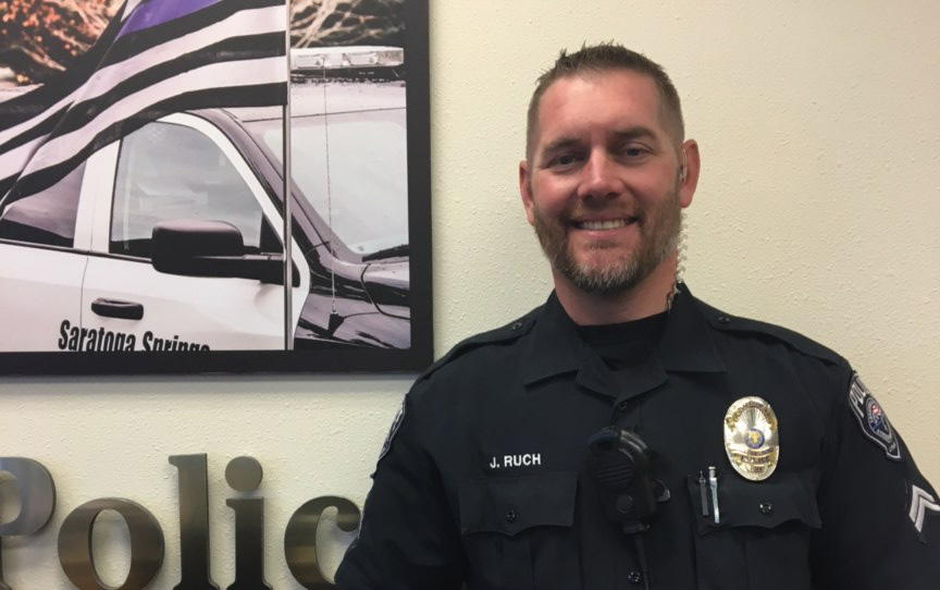 Jason Ruch, Saratoga Springs PD
