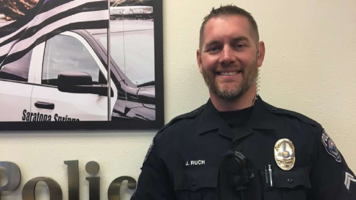 Jason Ruch, Saratoga Springs PD