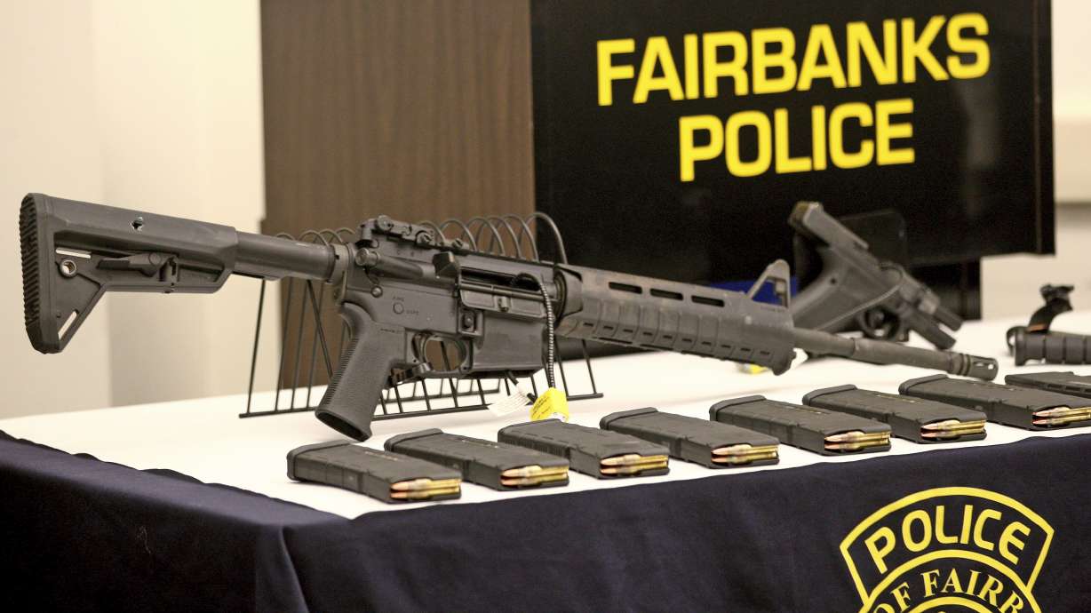 Police: Armed attacker in Alaska came ready to kill, not die