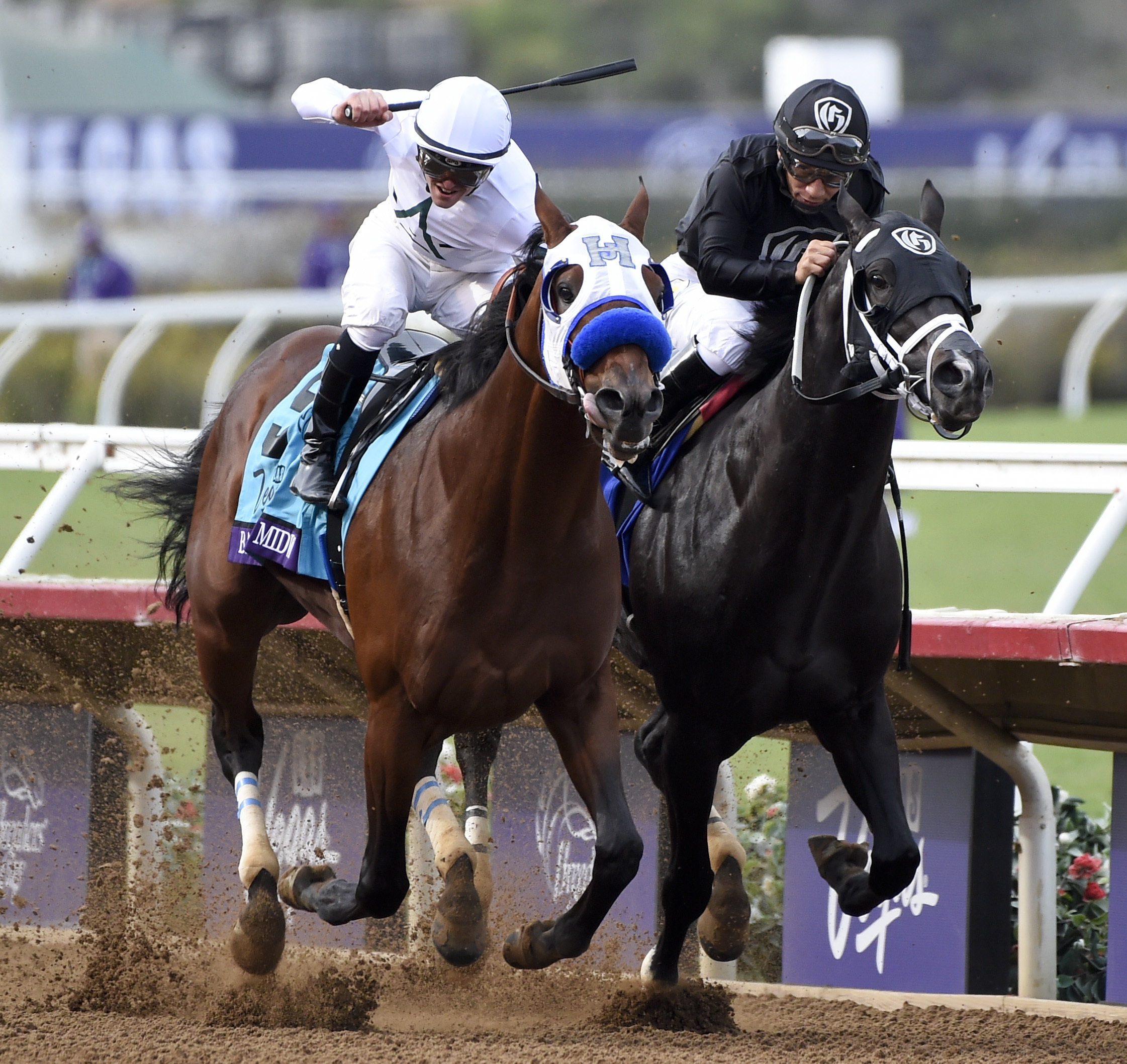 The Latest: Forever Unbridled wins Breeders' Cup Distaff
