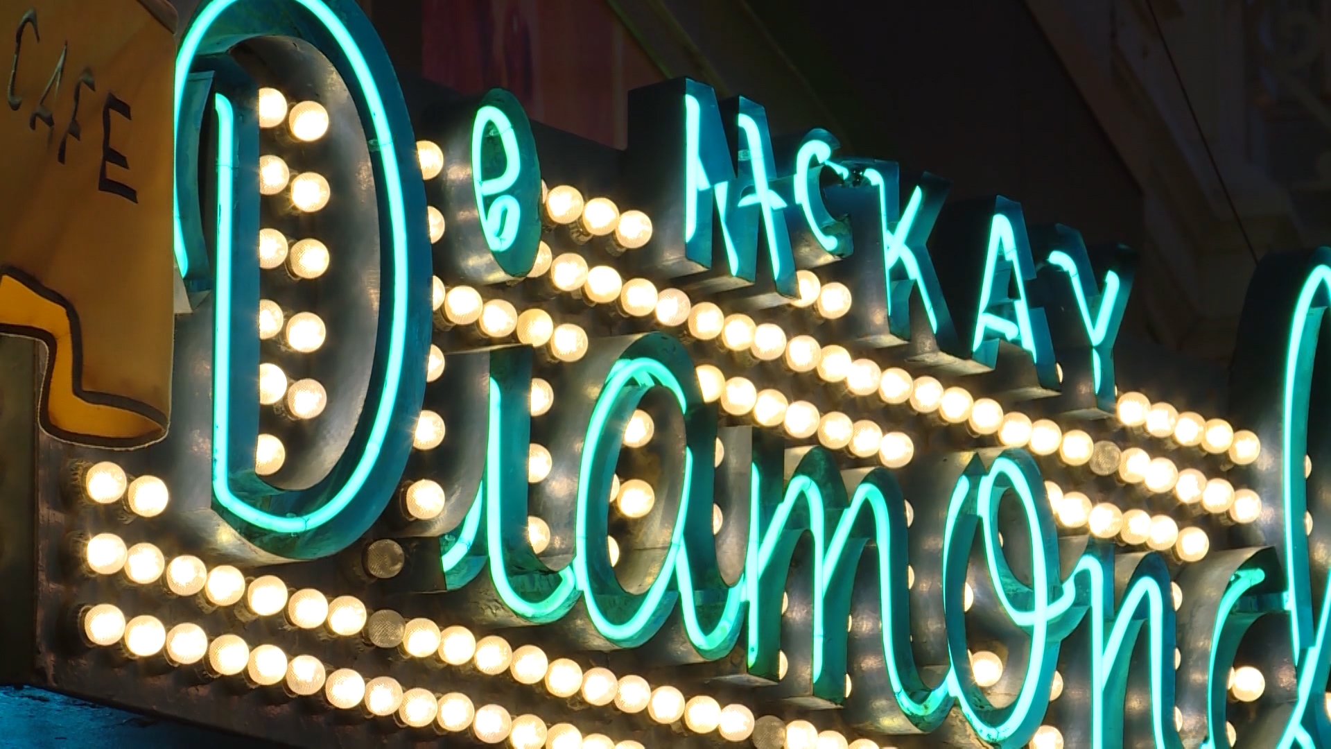 Salt Lake City's Planning Division is looking at ways to keep vintage business signs on buildings around the city from disappearing. (Photo: KSL TV)