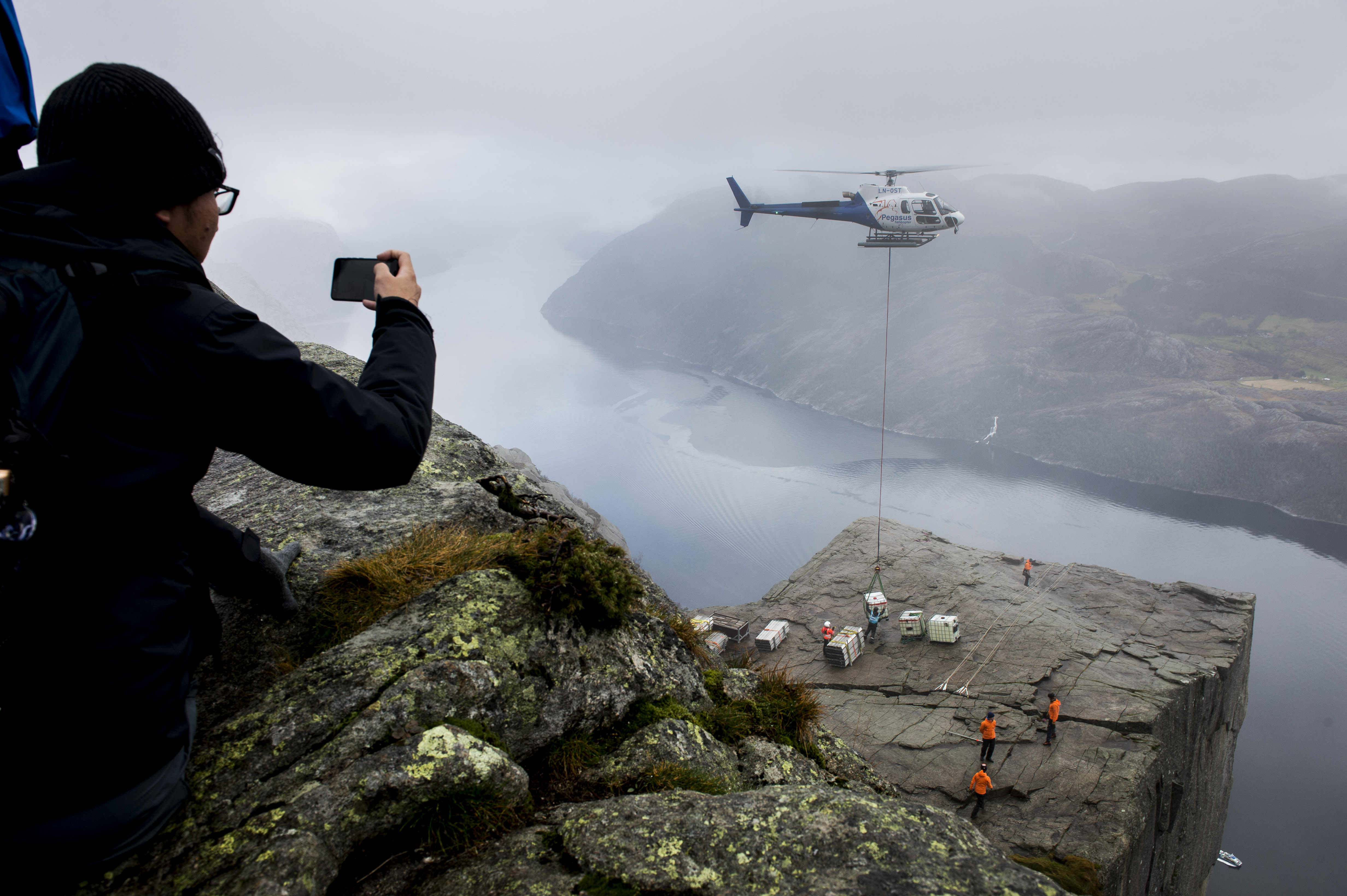 "Mission Impossible" to shoot at famed Norway tourist site