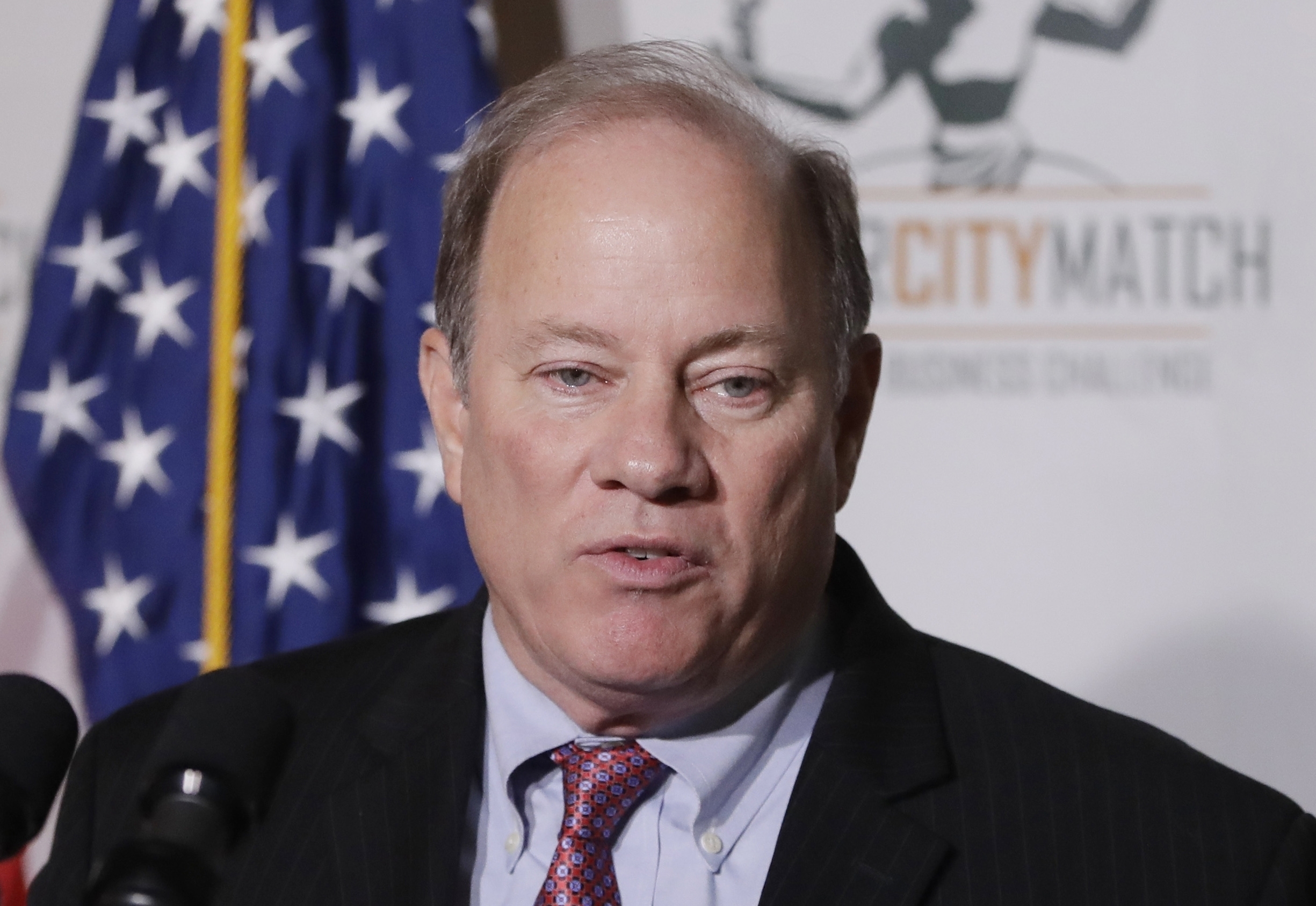 Son of Detroit's 1st black mayor takes on popular incumbent