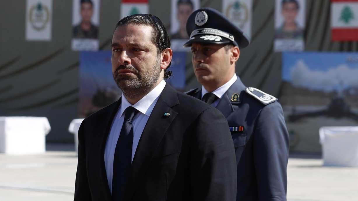 AP Explains: What is behind the Lebanese PM's resignation