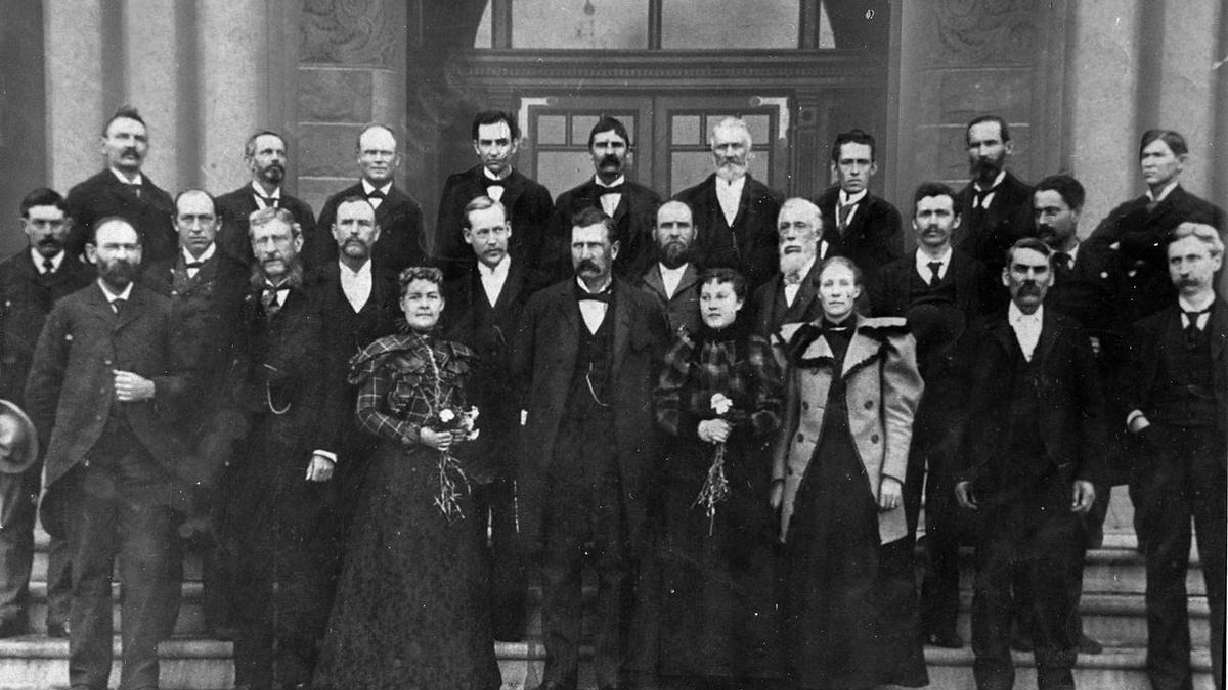 How a Utah pioneer woman became the nation's first female state senator