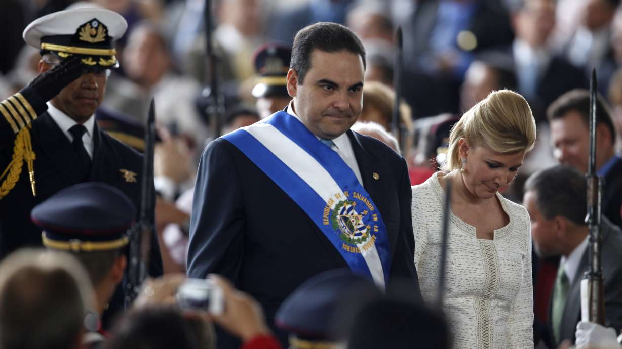 Ex- Salvadoran TV anchor accused of money laundering