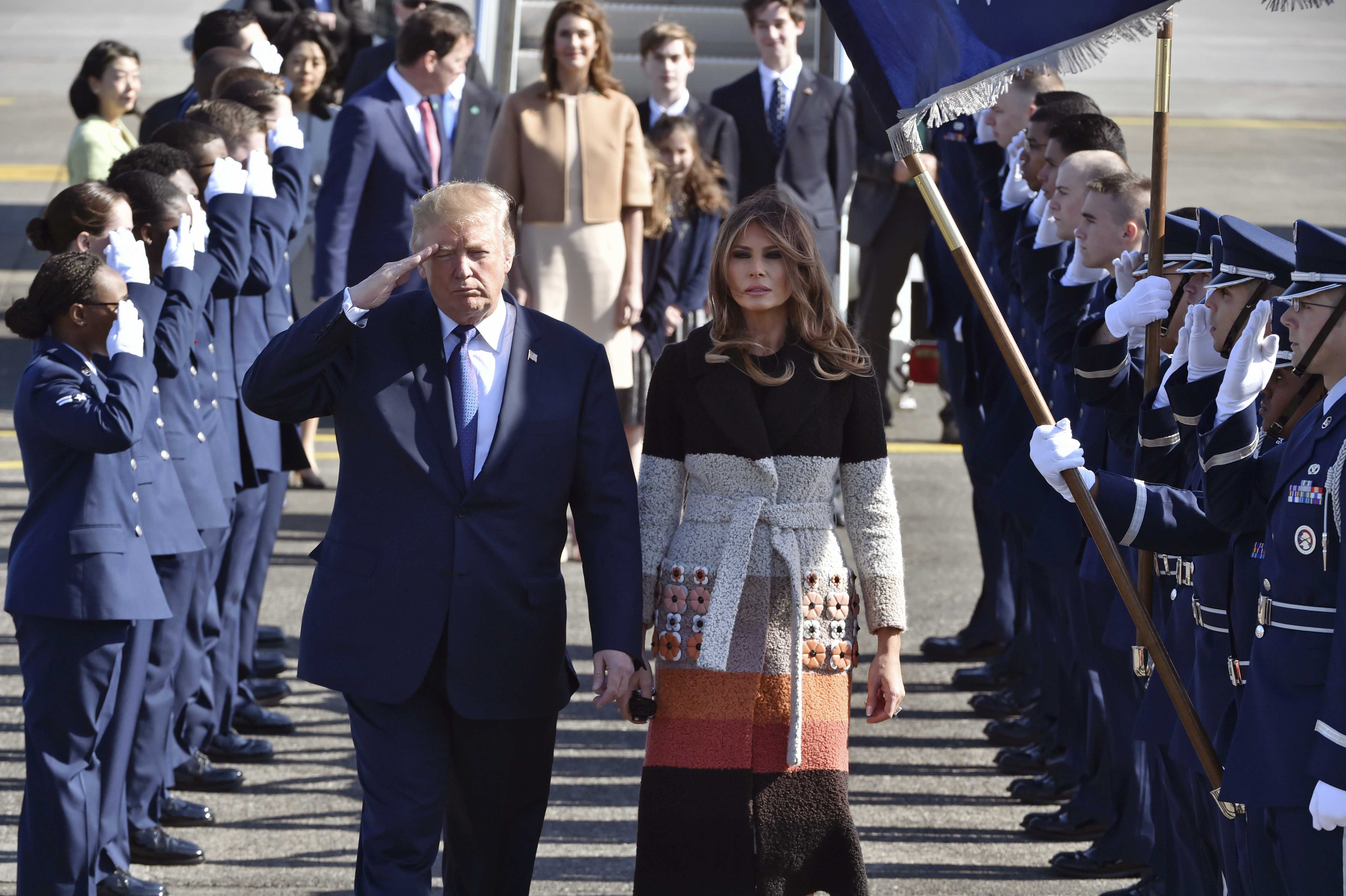 Trump calls Japan ‘crucial ally’ as he kicks off Asia trip