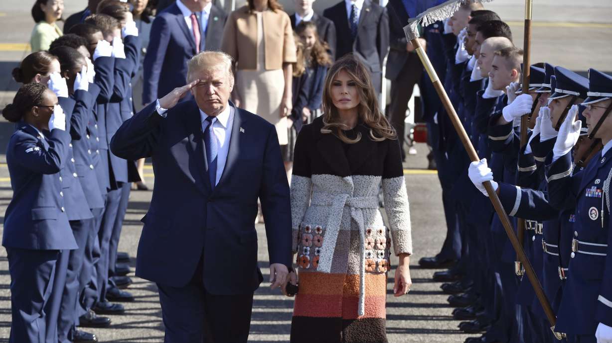 Trump calls Japan ‘crucial ally’ as he kicks off Asia trip