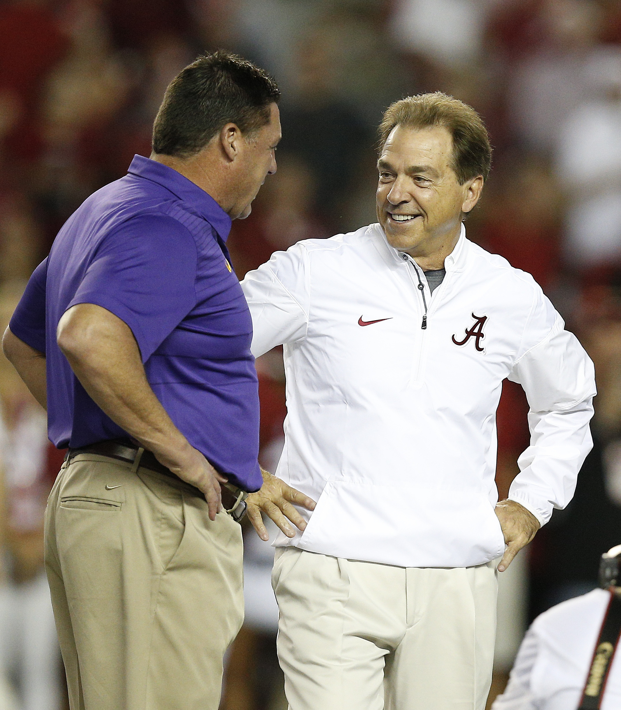Hurts, No. 1 Alabama hold off No. 19 LSU, 24-10