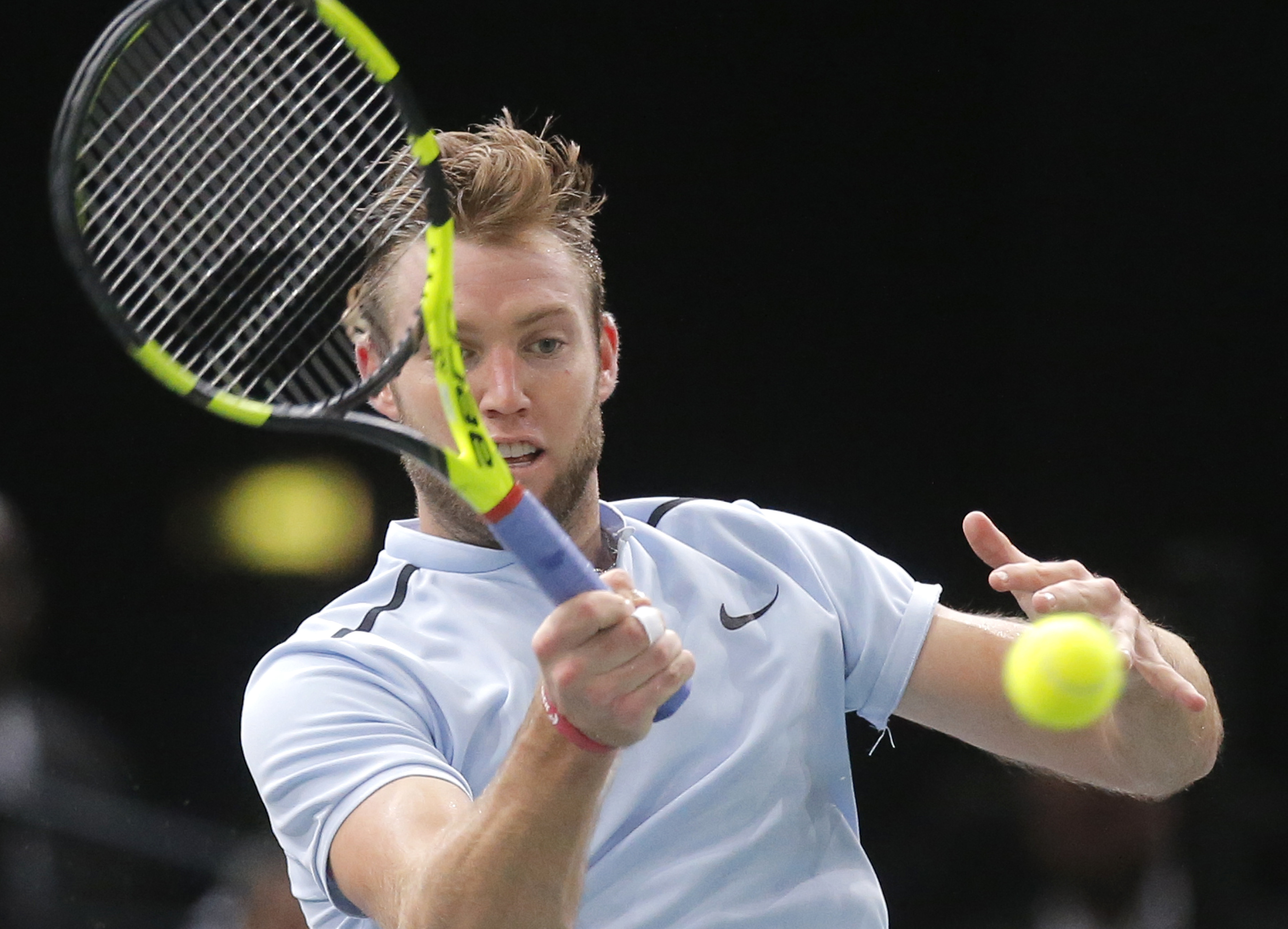 London finals up next for Jack Sock after Paris Masters win