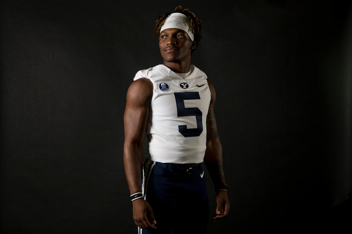 15 years from war-torn homeland, BYU's Ghanwoloku hasn't forgotten African heritage