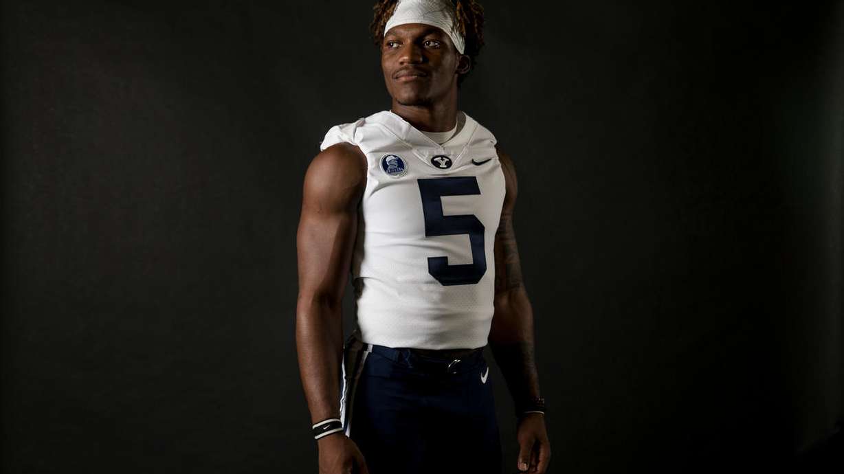 15 years from war-torn homeland, BYU's Ghanwoloku hasn't forgotten African heritage