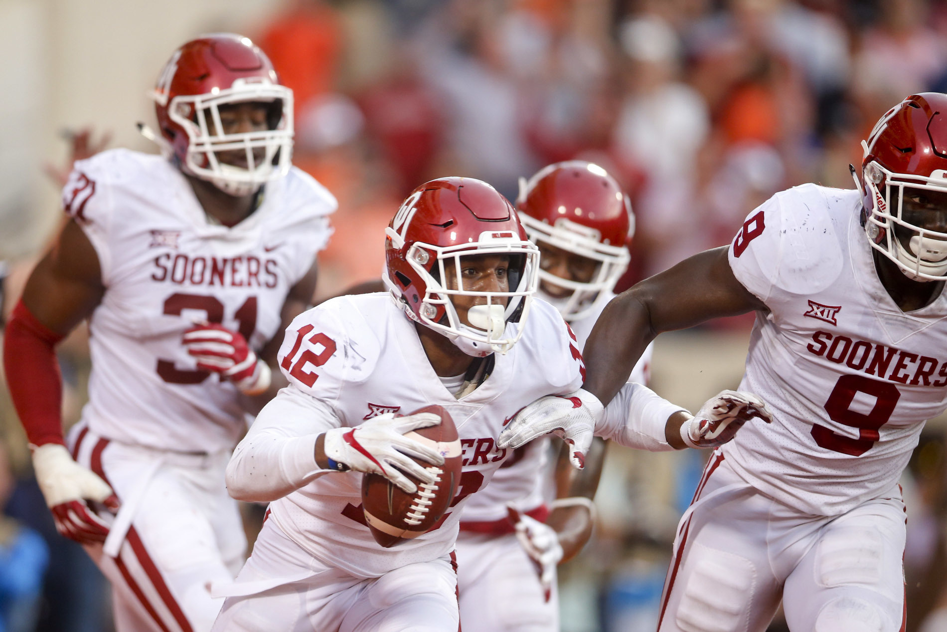 Bedlam prevails throughout Big 12 and co-leaders play next