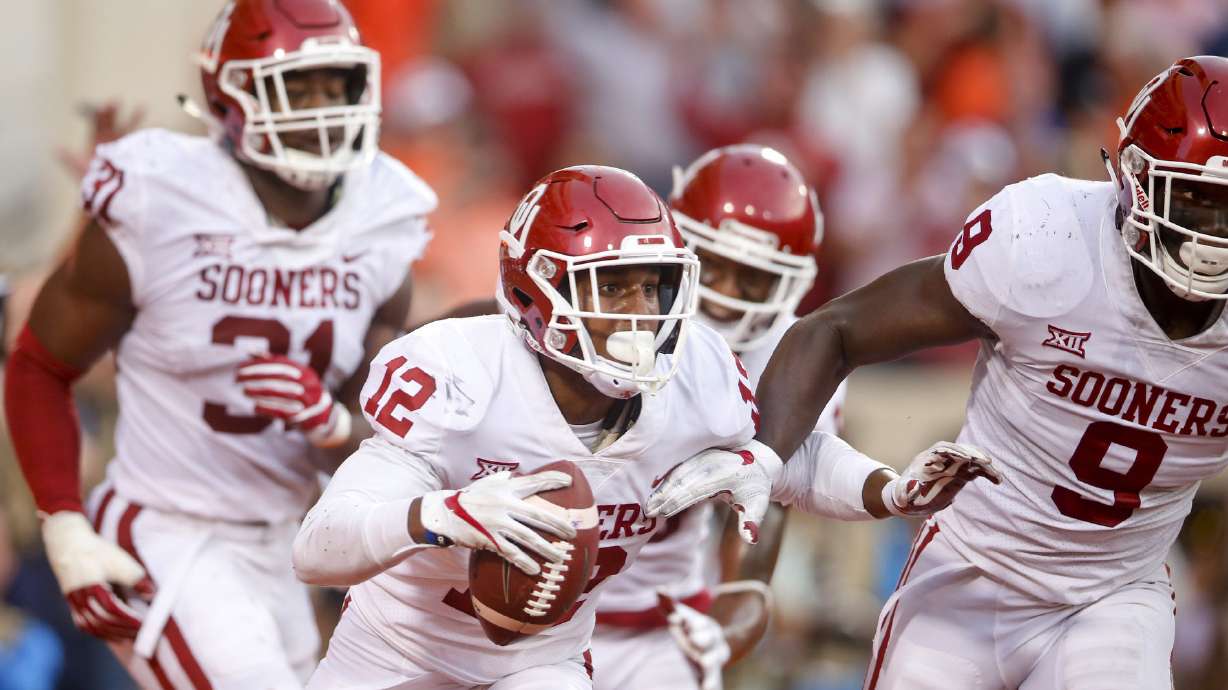 Bedlam prevails throughout Big 12 and co-leaders play next