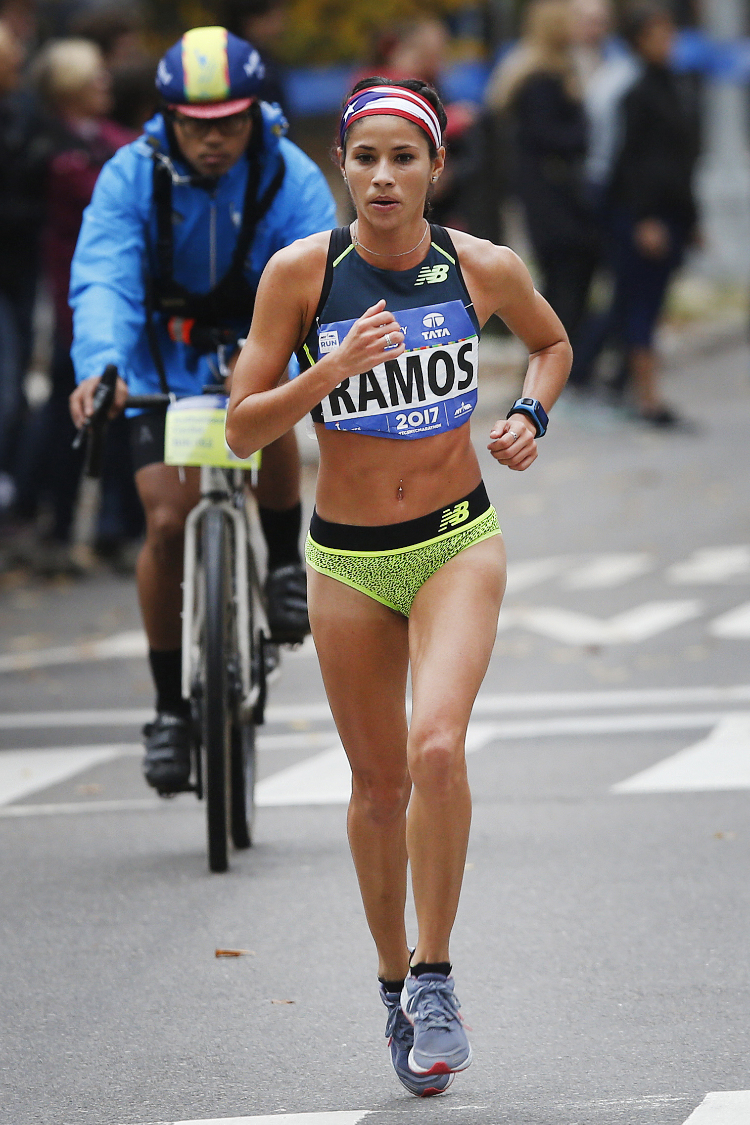 Beverly Ramos trained in Puerto Rico ahead of NYC Marathon
