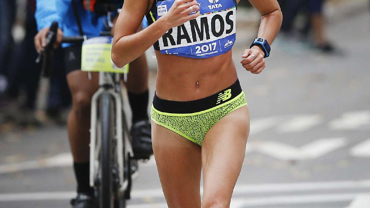 Beverly Ramos trained in Puerto Rico ahead of NYC Marathon