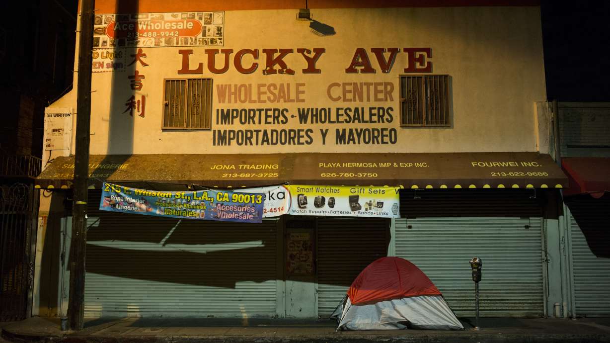 Homelessness soars on West Coast as cities struggle to cope