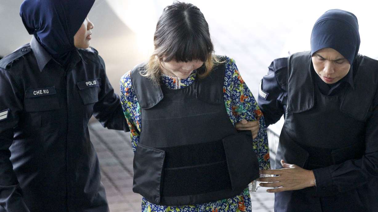 Policeman testifies that 4 N. Koreans fled after Kim killing