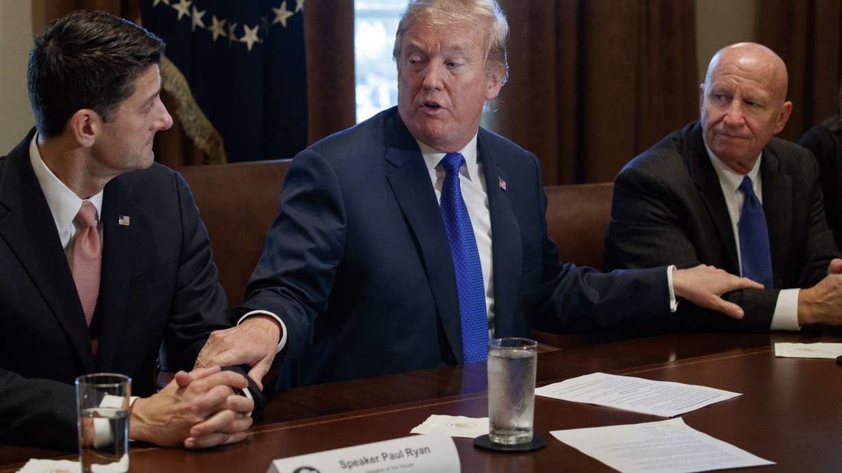 AP FACT CHECK: Trump and the not-so-middle-class tax cut