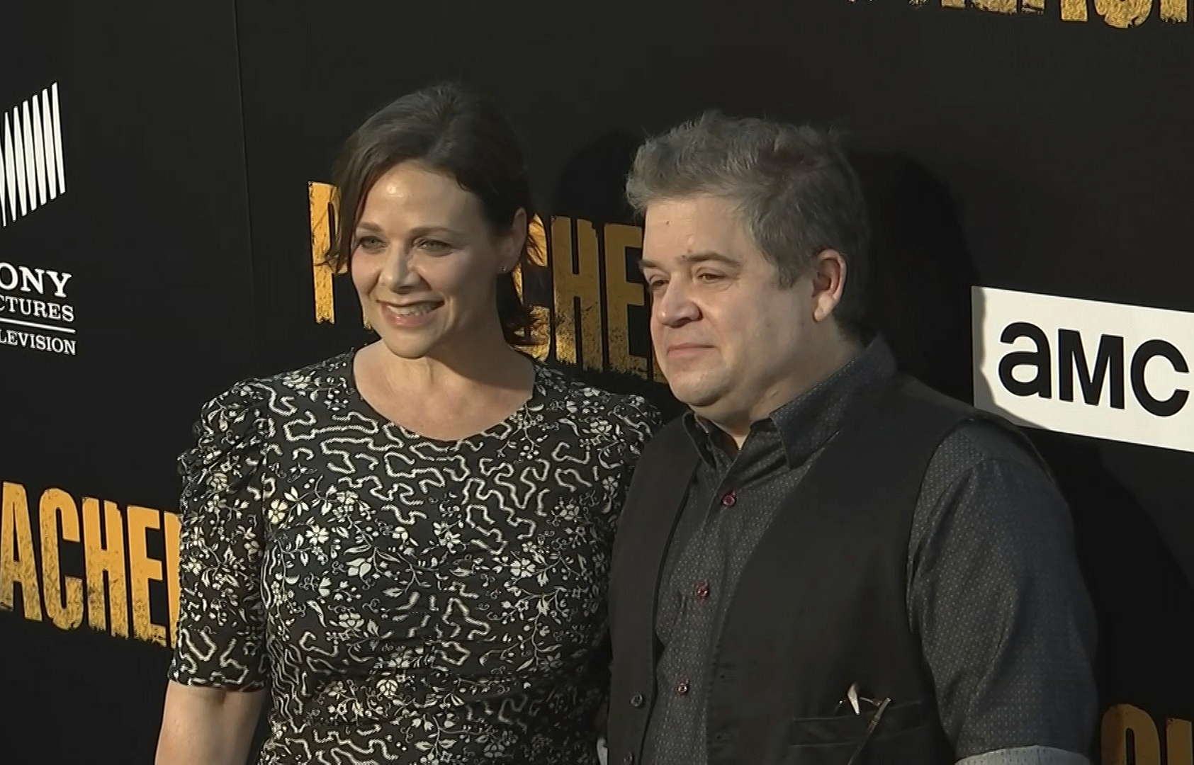 Comedian Patton Oswalt marries actress Meredith Salenger
