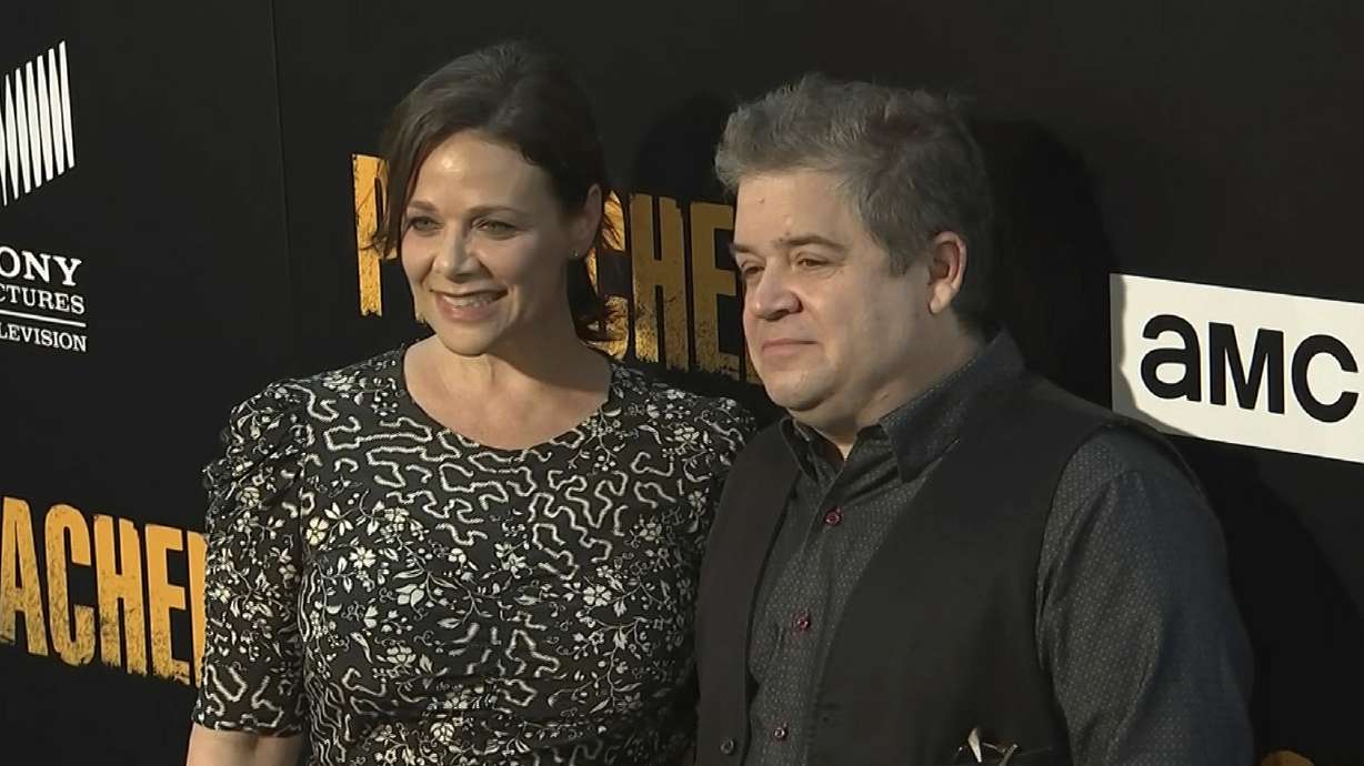 Comedian Patton Oswalt marries actress Meredith Salenger
