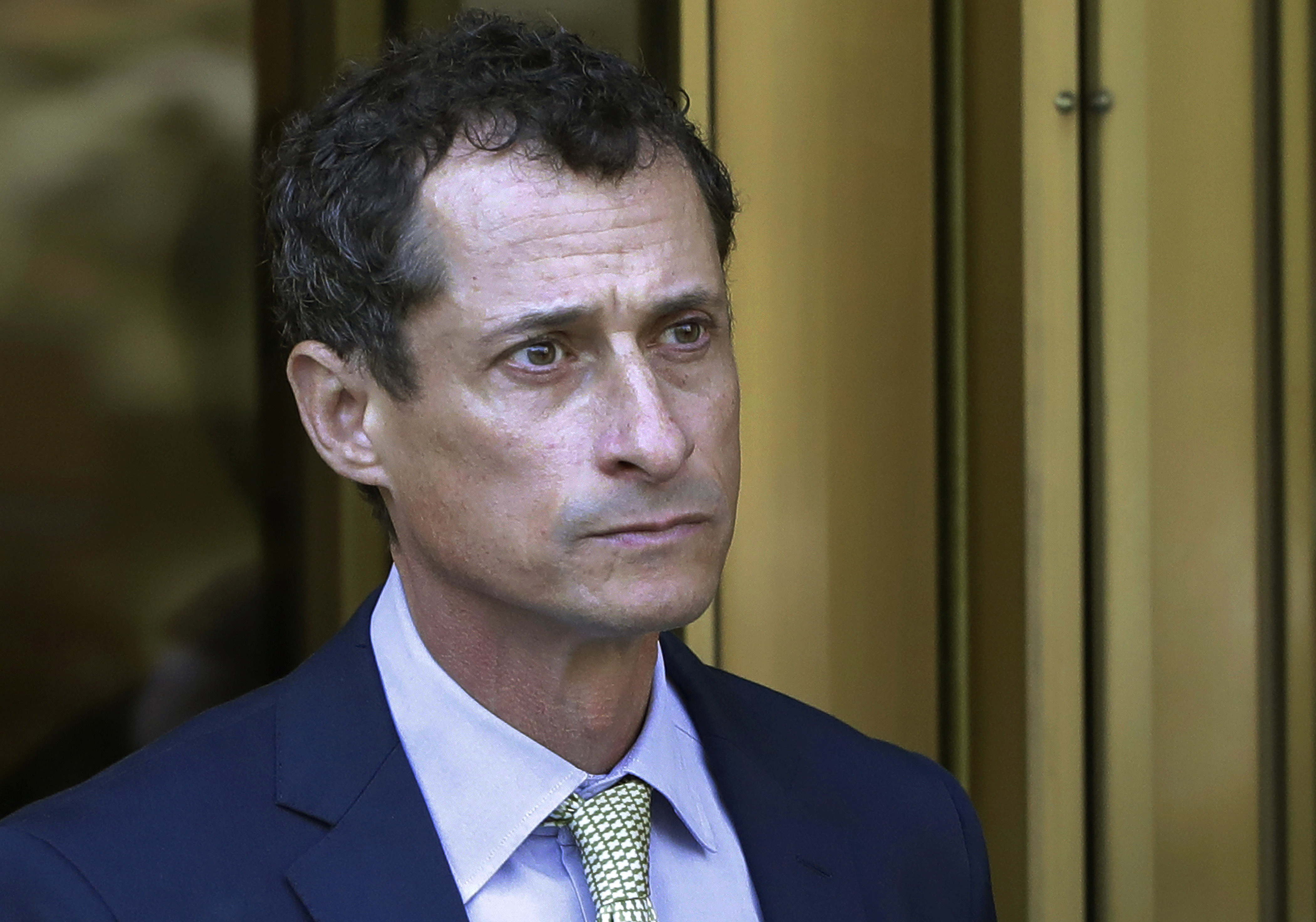 The Latest: Anthony Weiner starts 21-month prison sentence